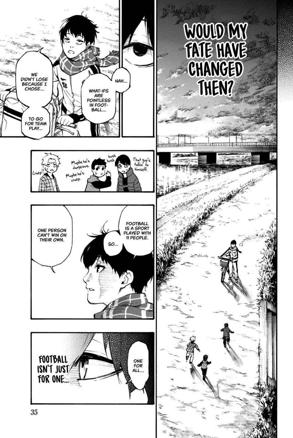 Blue Lock Chapter 1 - Page 32 in English