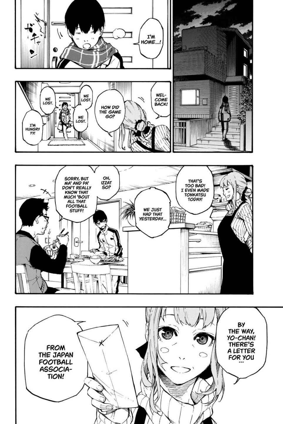 Blue Lock Chapter 1 - Page 34 in English