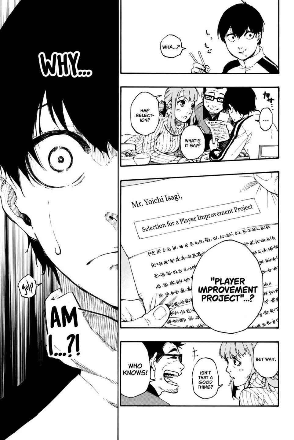 Blue Lock Chapter 1 - Page 35 in English