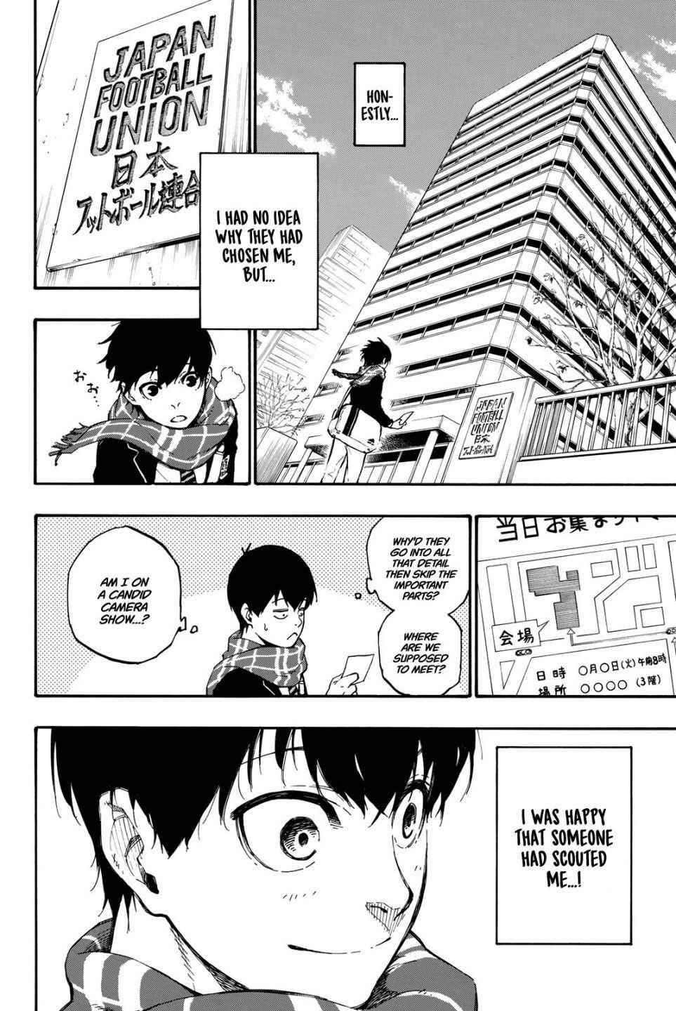 Blue Lock Chapter 1 - Page 36 in English