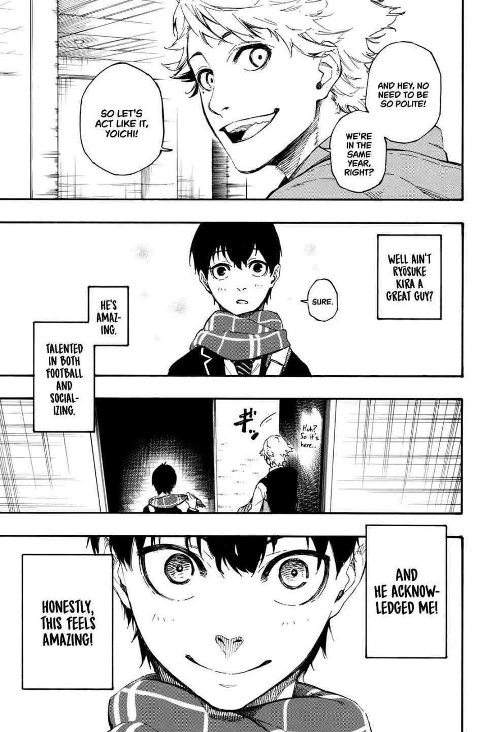 Blue Lock Chapter 1 - Page 39 in English
