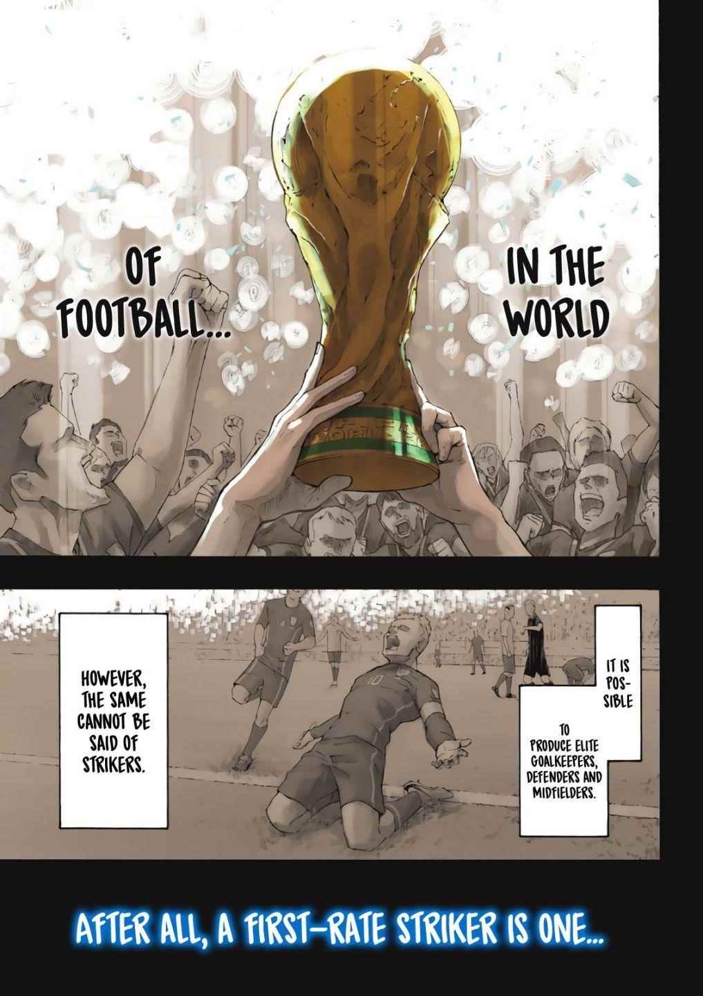 Blue Lock Chapter 1 - Page 4 in English