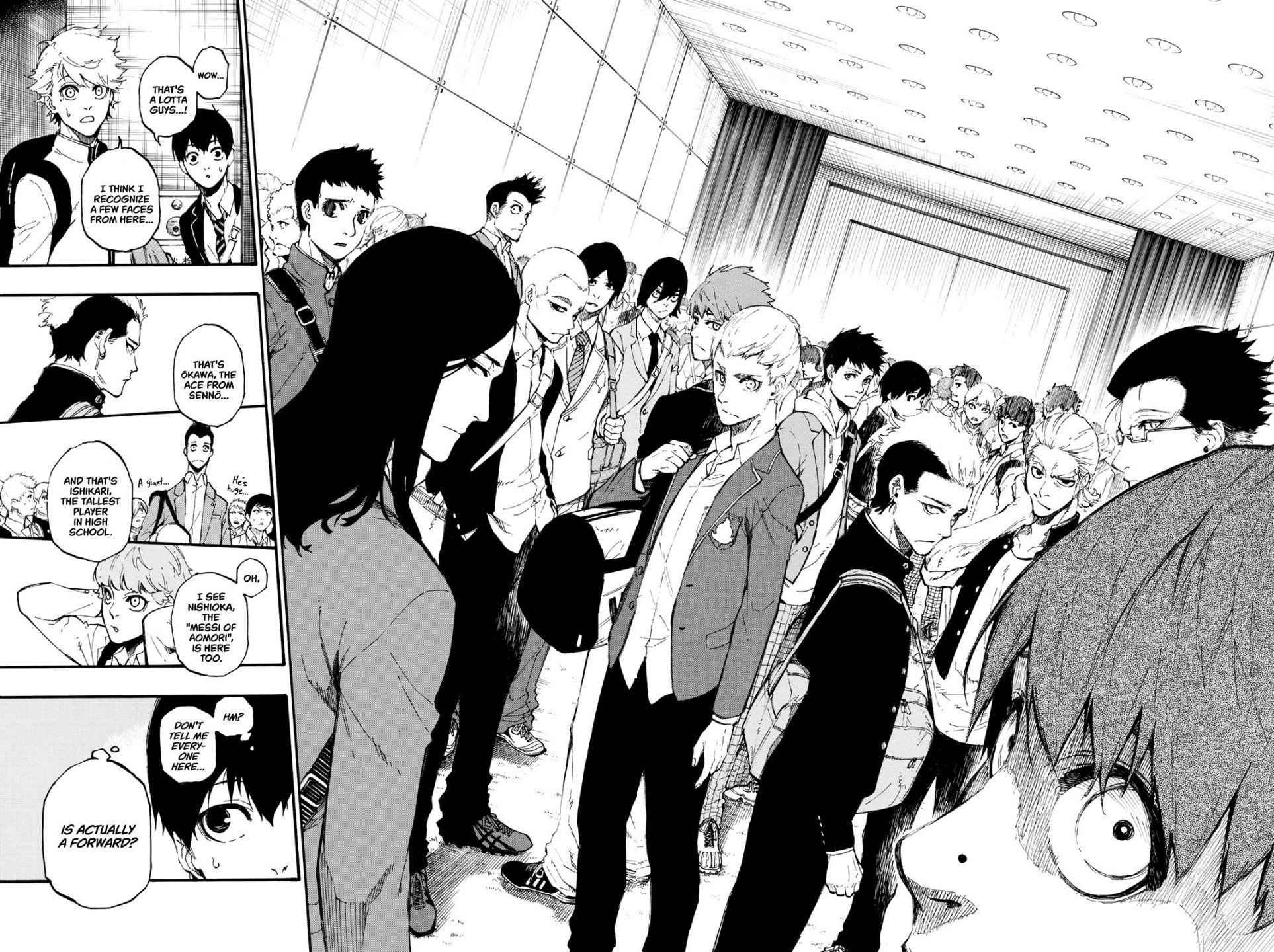 Blue Lock Chapter 1 - Page 40 in English