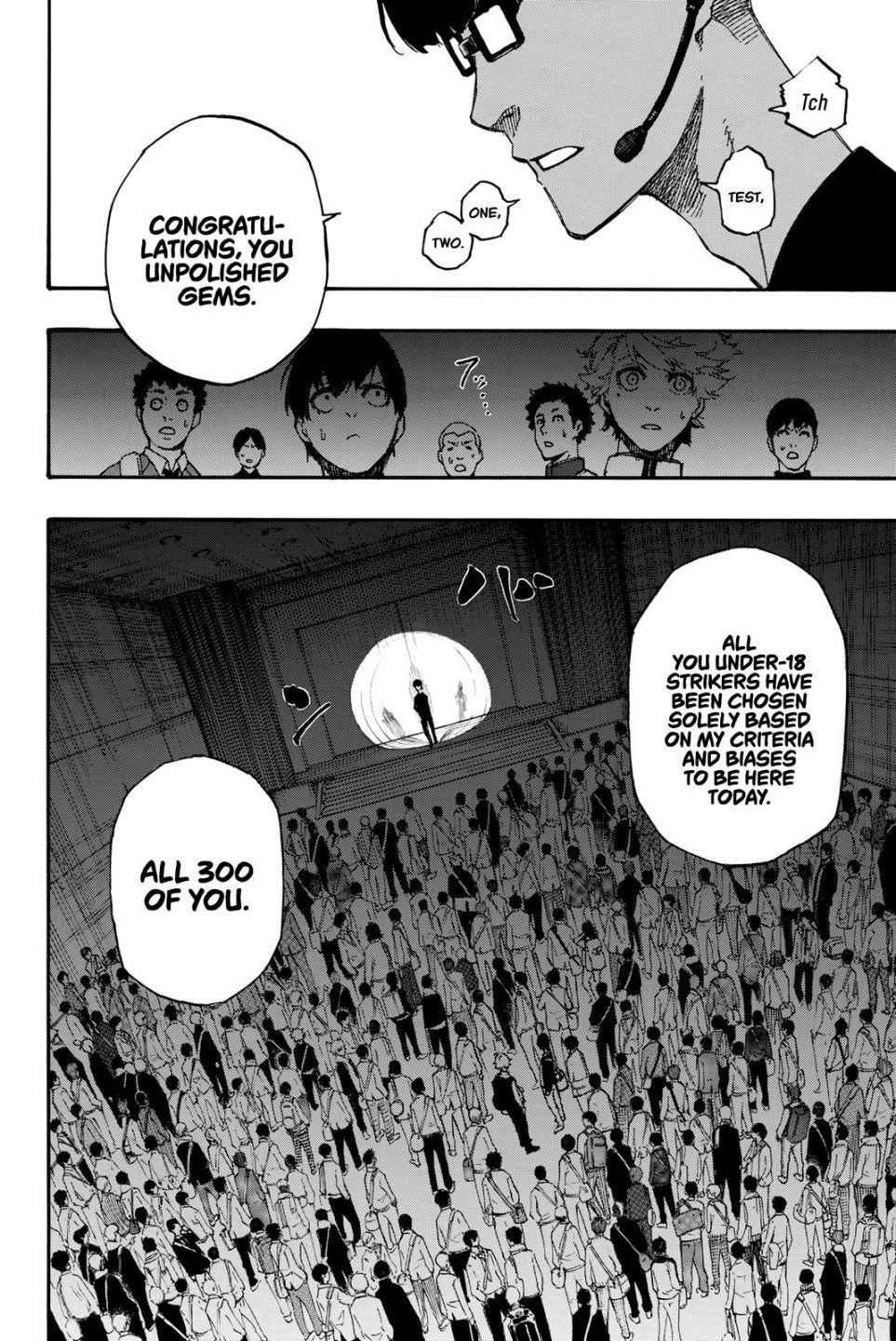 Blue Lock Chapter 1 - Page 41 in English