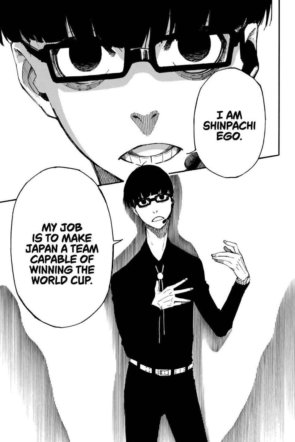 Blue Lock Chapter 1 - Page 42 in English