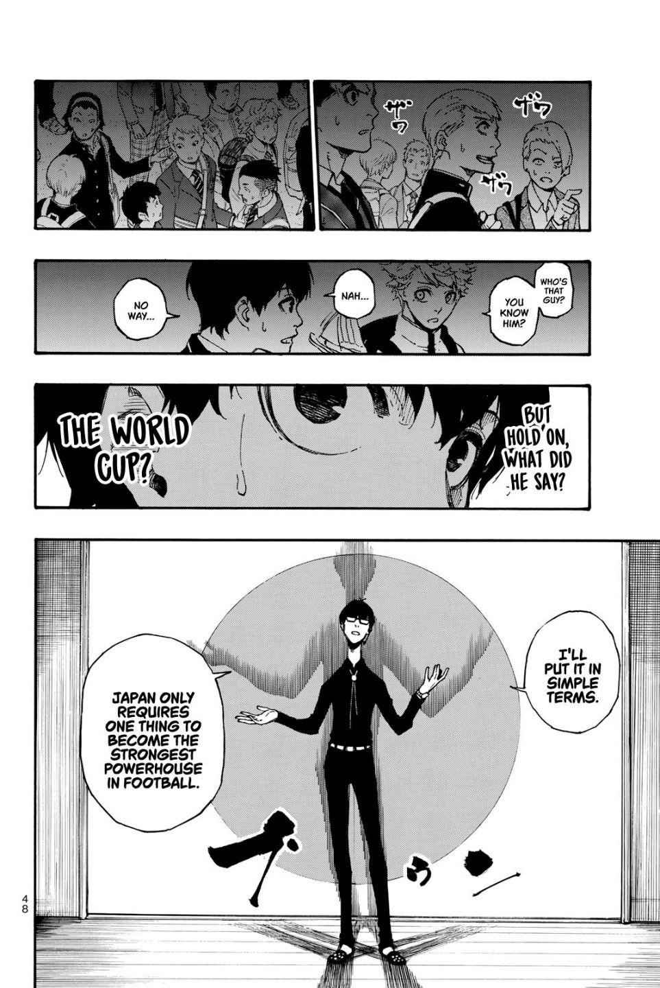 Blue Lock Chapter 1 - Page 43 in English