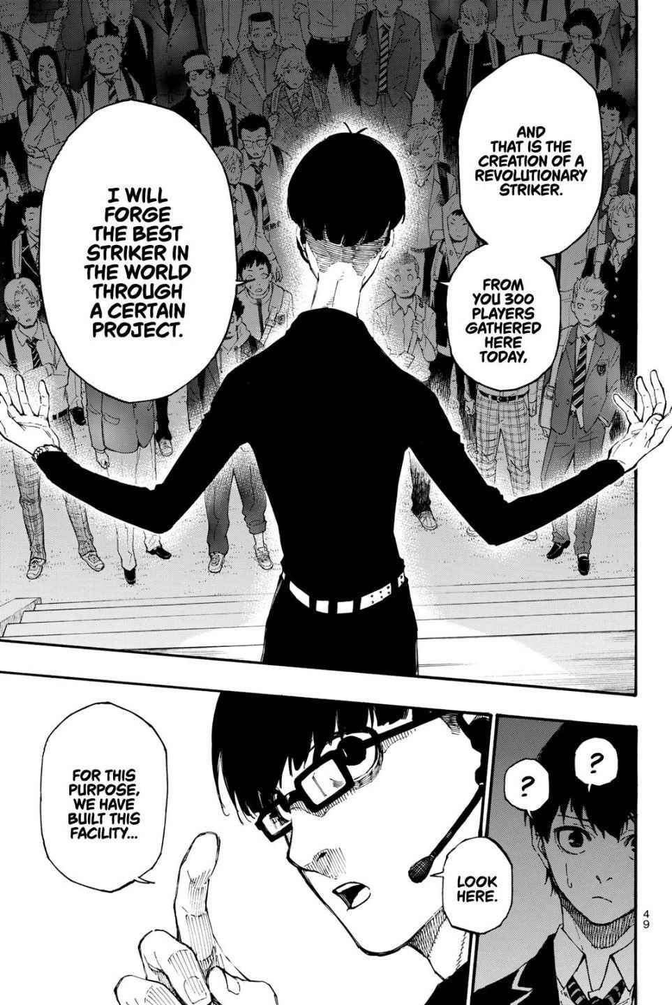 Blue Lock Chapter 1 - Page 44 in English