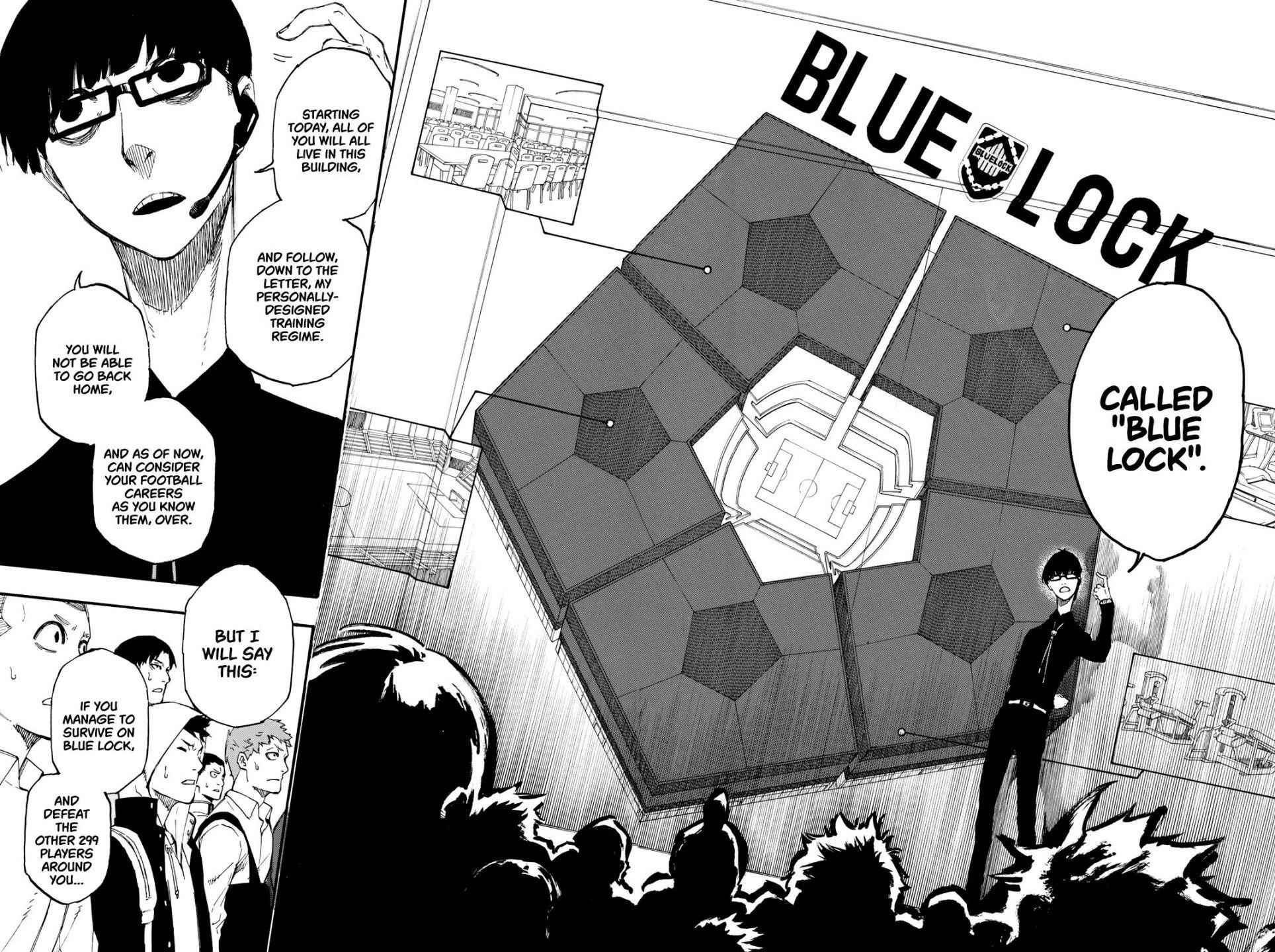 Blue Lock Chapter 1 - Page 45 in English