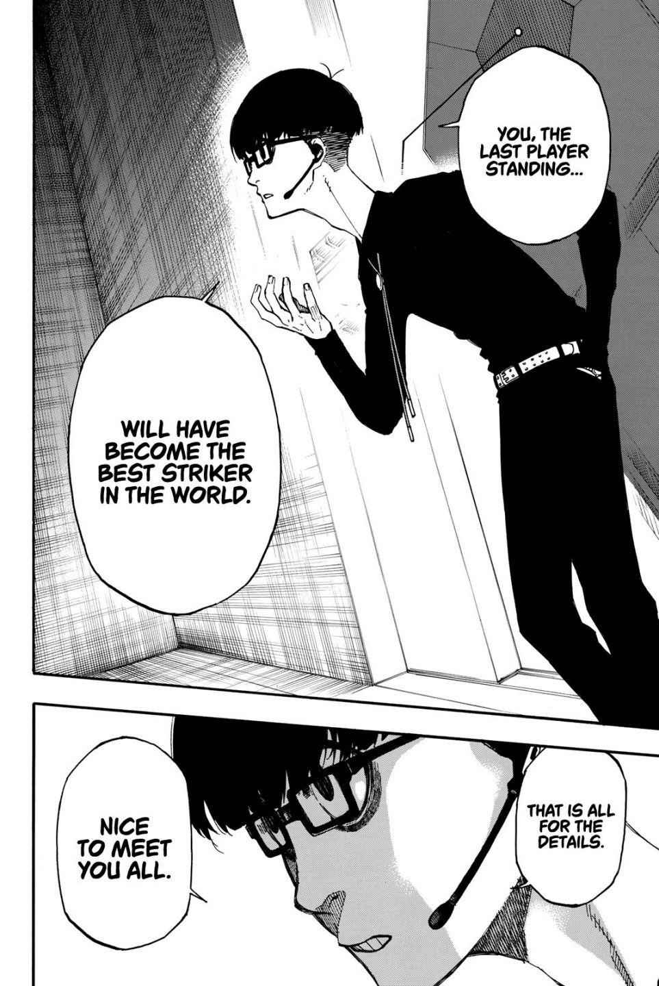 Blue Lock Chapter 1 - Page 46 in English