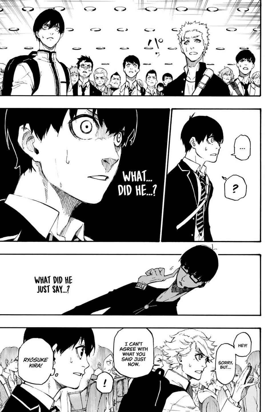 Blue Lock Chapter 1 - Page 47 in English