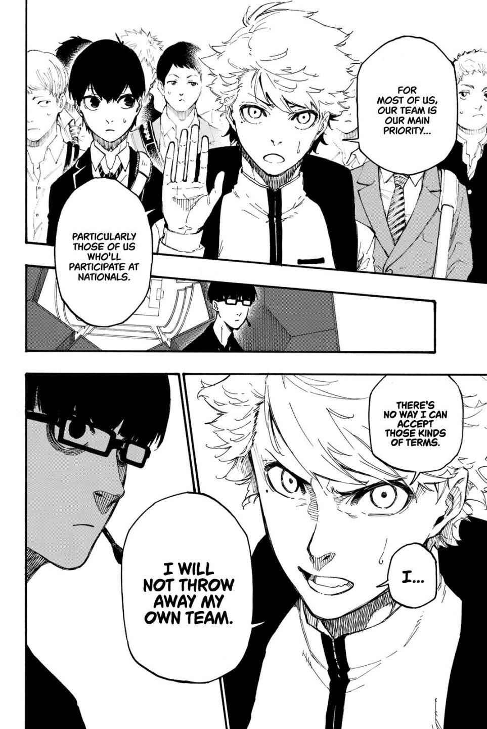Blue Lock Chapter 1 - Page 48 in English