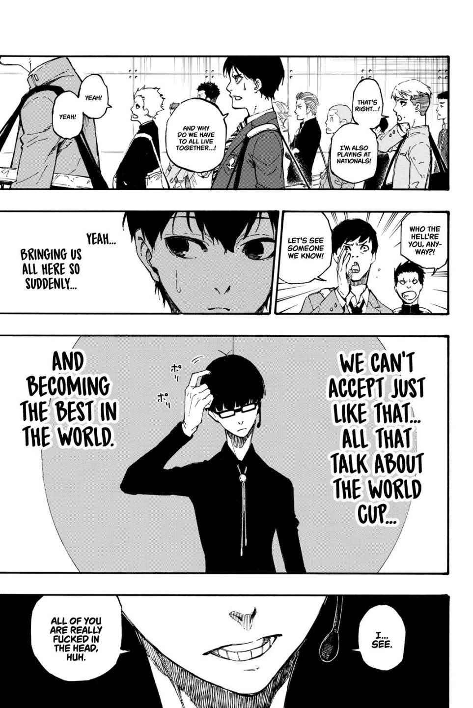Blue Lock Chapter 1 - Page 49 in English