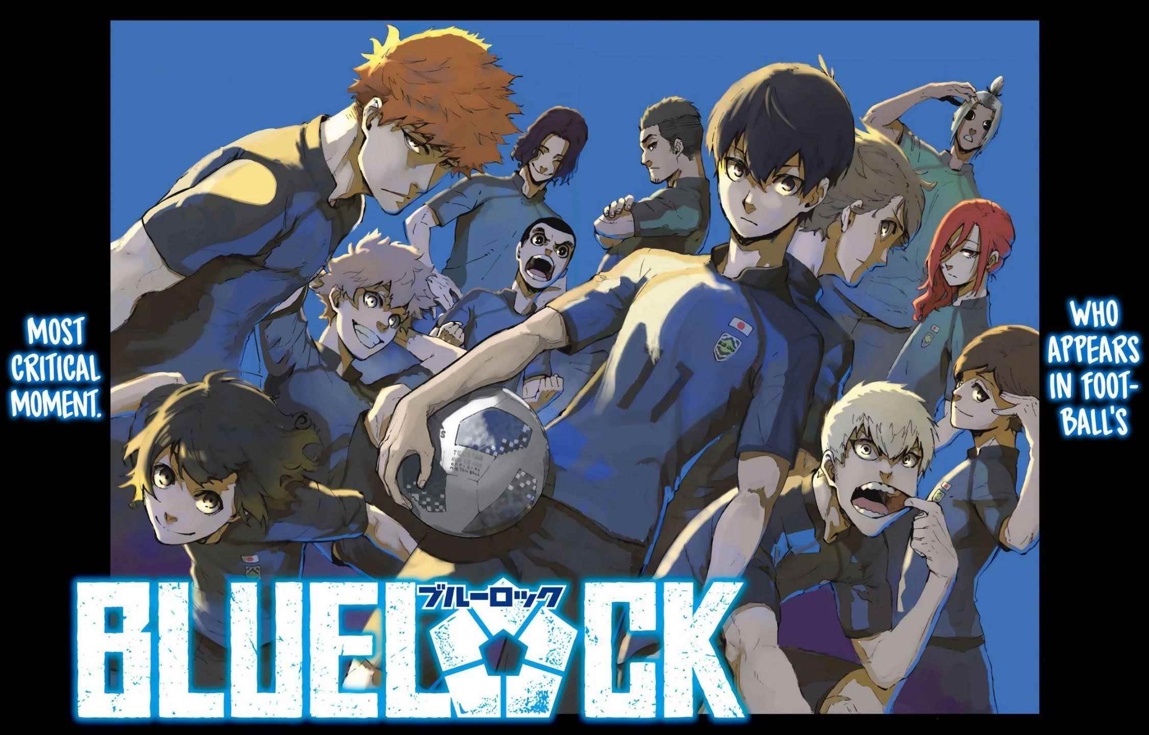 Blue Lock Chapter 1 - Page 5 in English