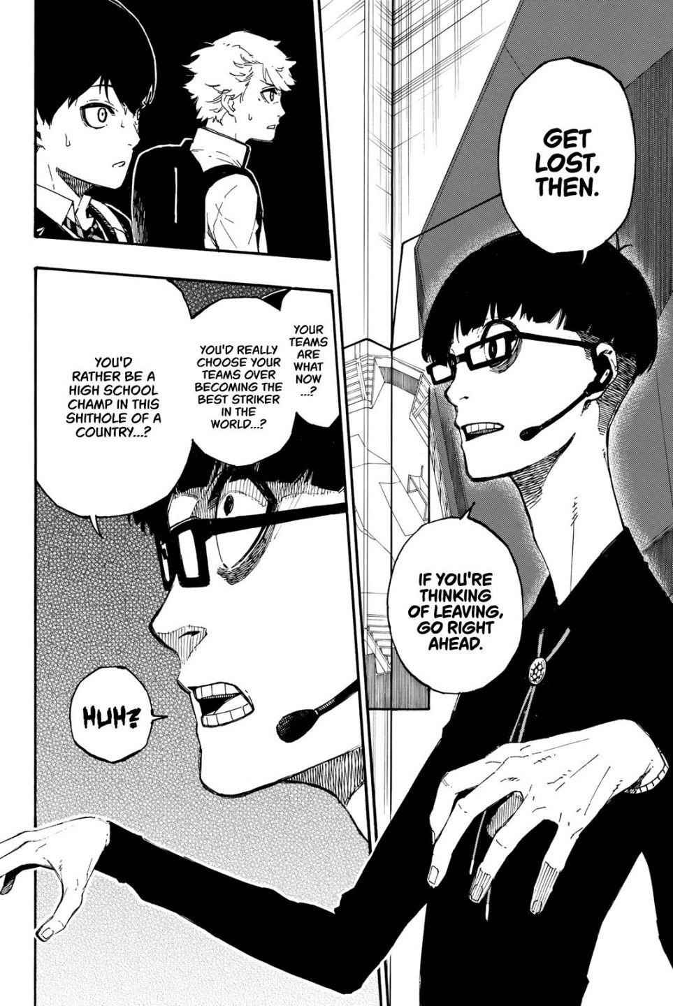Blue Lock Chapter 1 - Page 50 in English