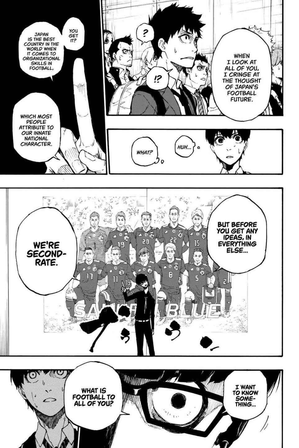 Blue Lock Chapter 1 - Page 51 in English