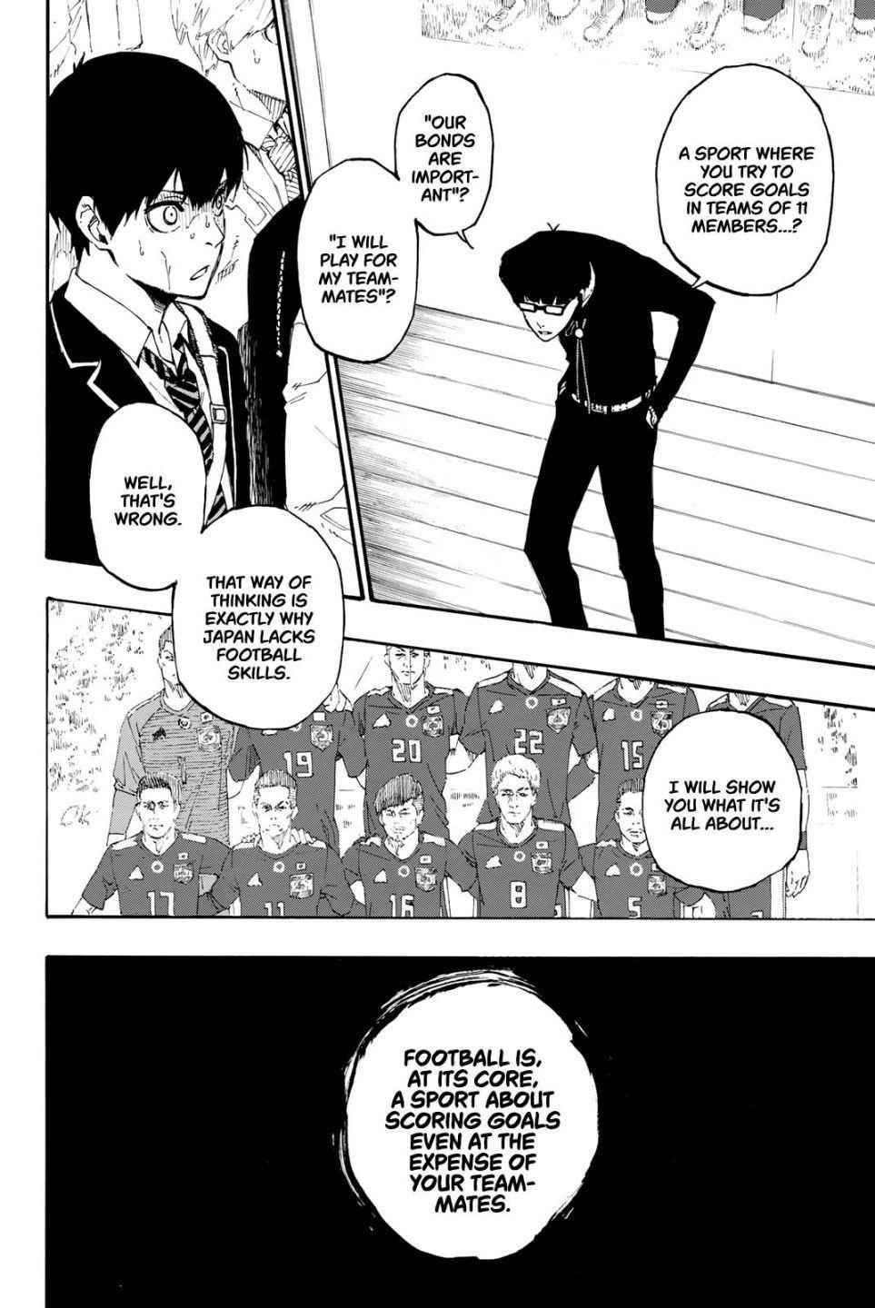 Blue Lock Chapter 1 - Page 52 in English