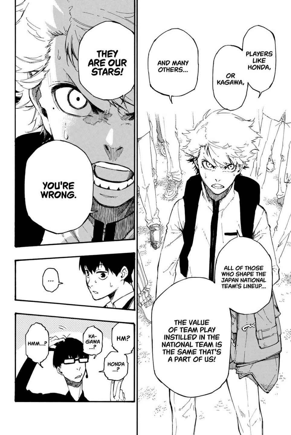 Blue Lock Chapter 1 - Page 54 in English