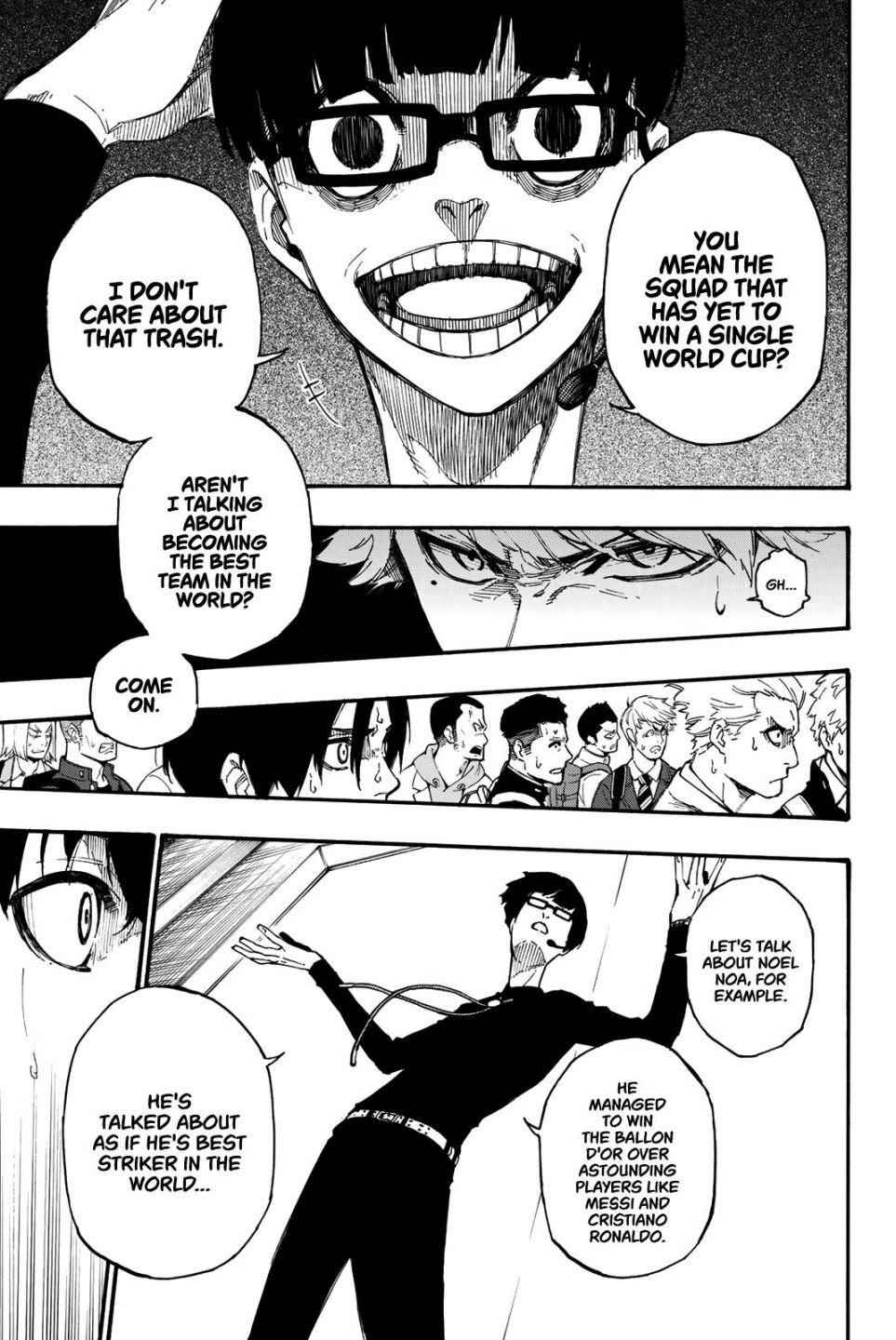 Blue Lock Chapter 1 - Page 55 in English