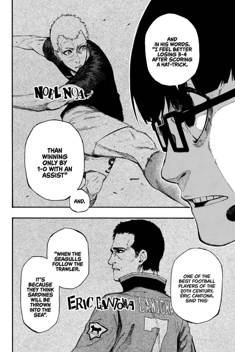 Blue Lock Chapter 1 - Page 56 in English