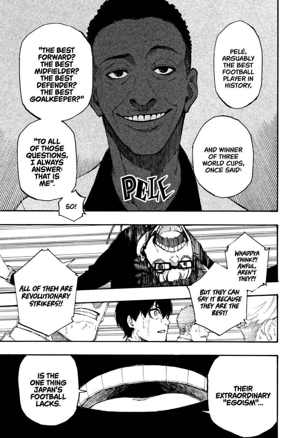 Blue Lock Chapter 1 - Page 57 in English