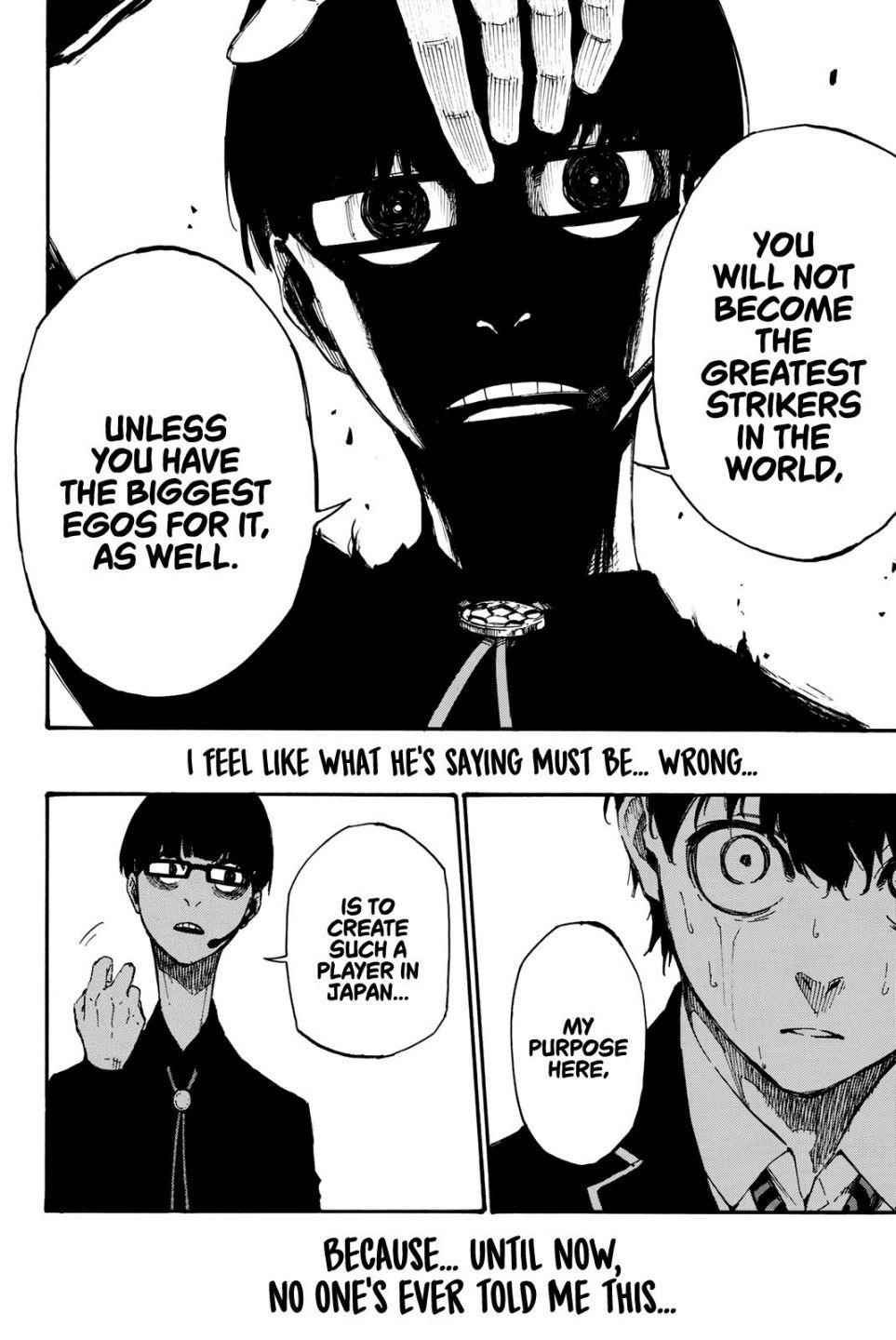 Blue Lock Chapter 1 - Page 58 in English
