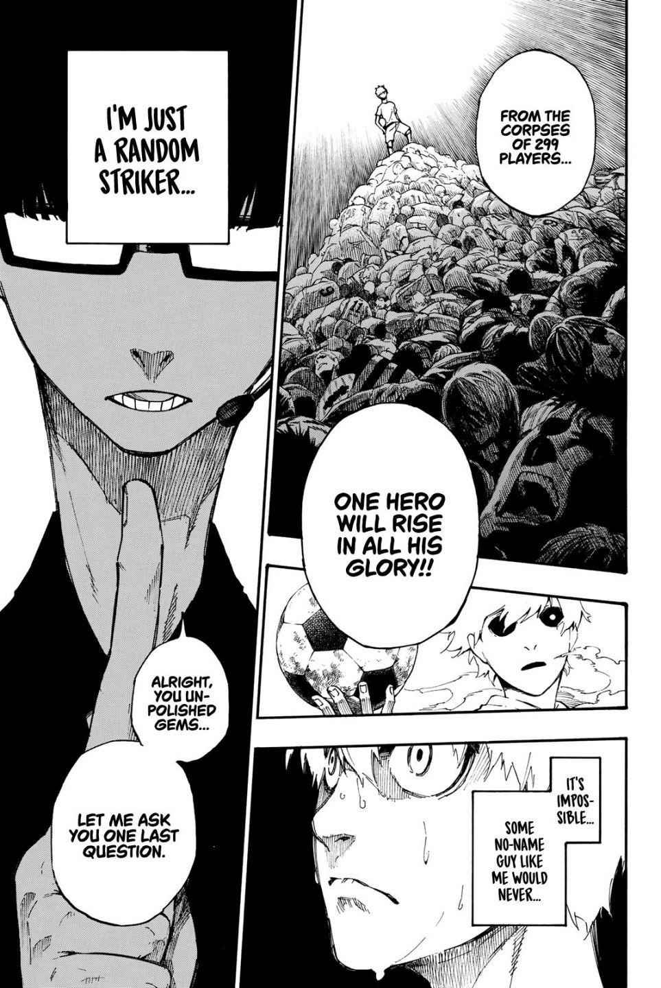 Blue Lock Chapter 1 - Page 59 in English