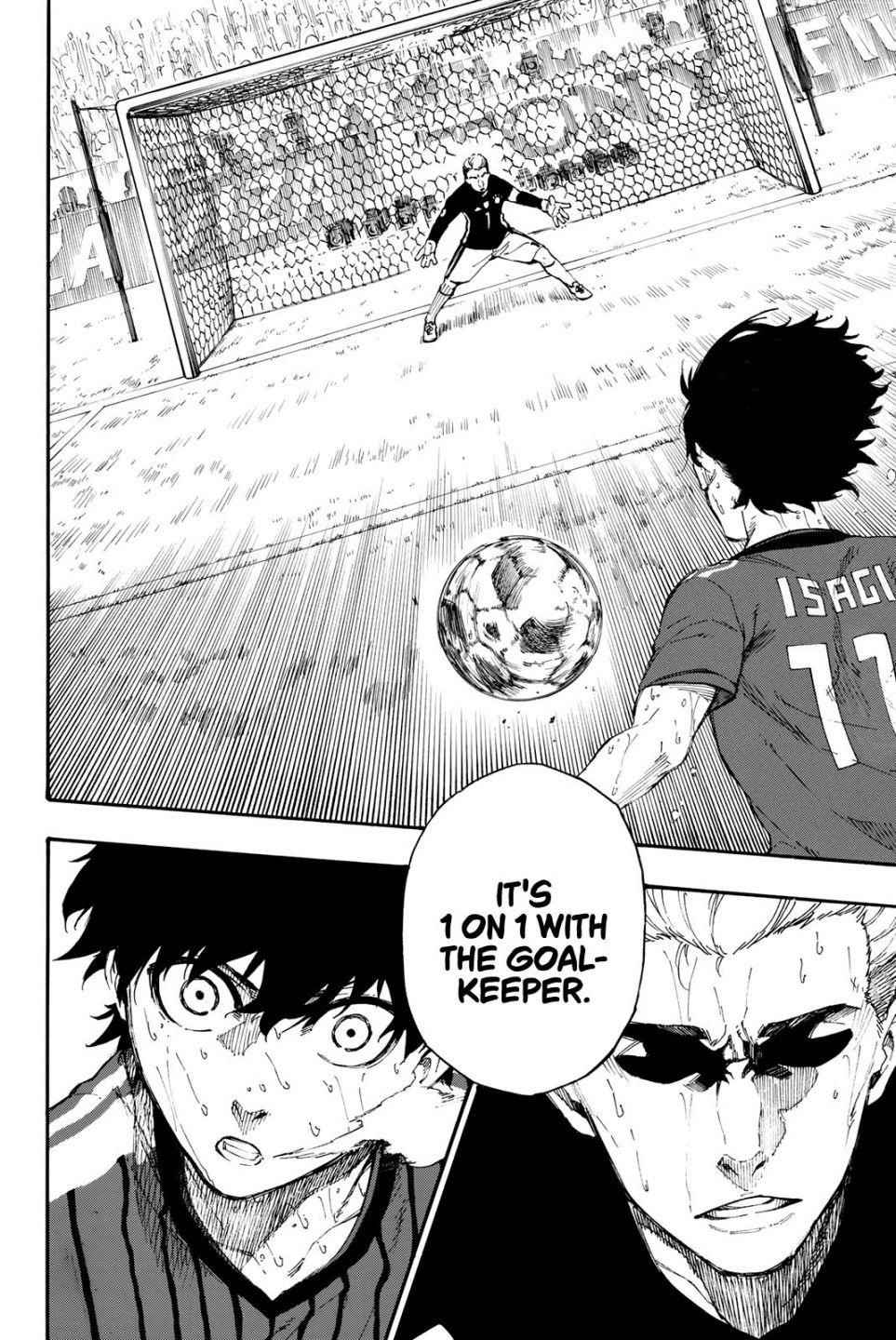 Blue Lock Chapter 1 - Page 62 in English