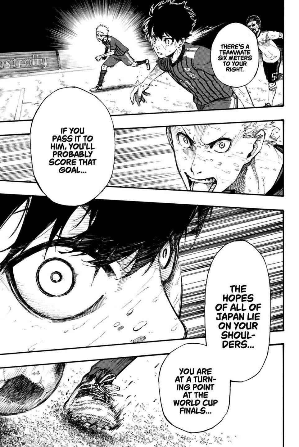 Blue Lock Chapter 1 - Page 63 in English