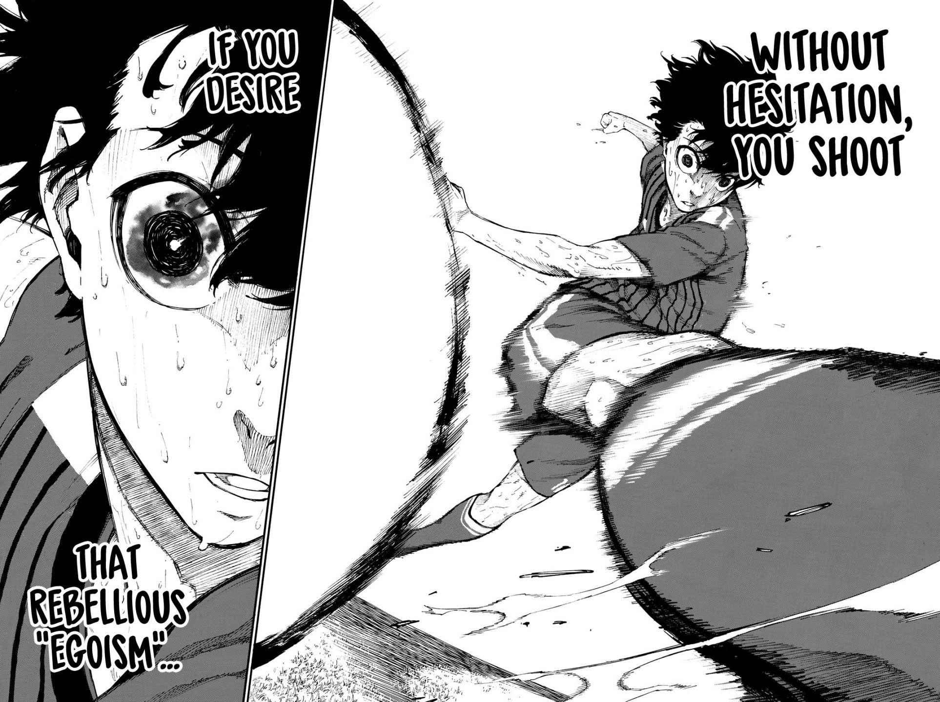 Blue Lock Chapter 1 - Page 64 in English