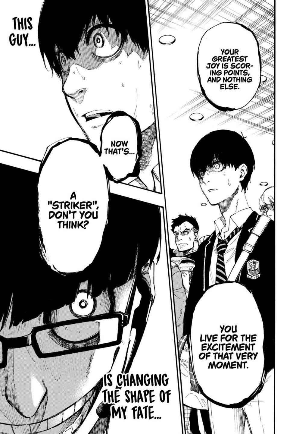 Blue Lock Chapter 1 - Page 67 in English