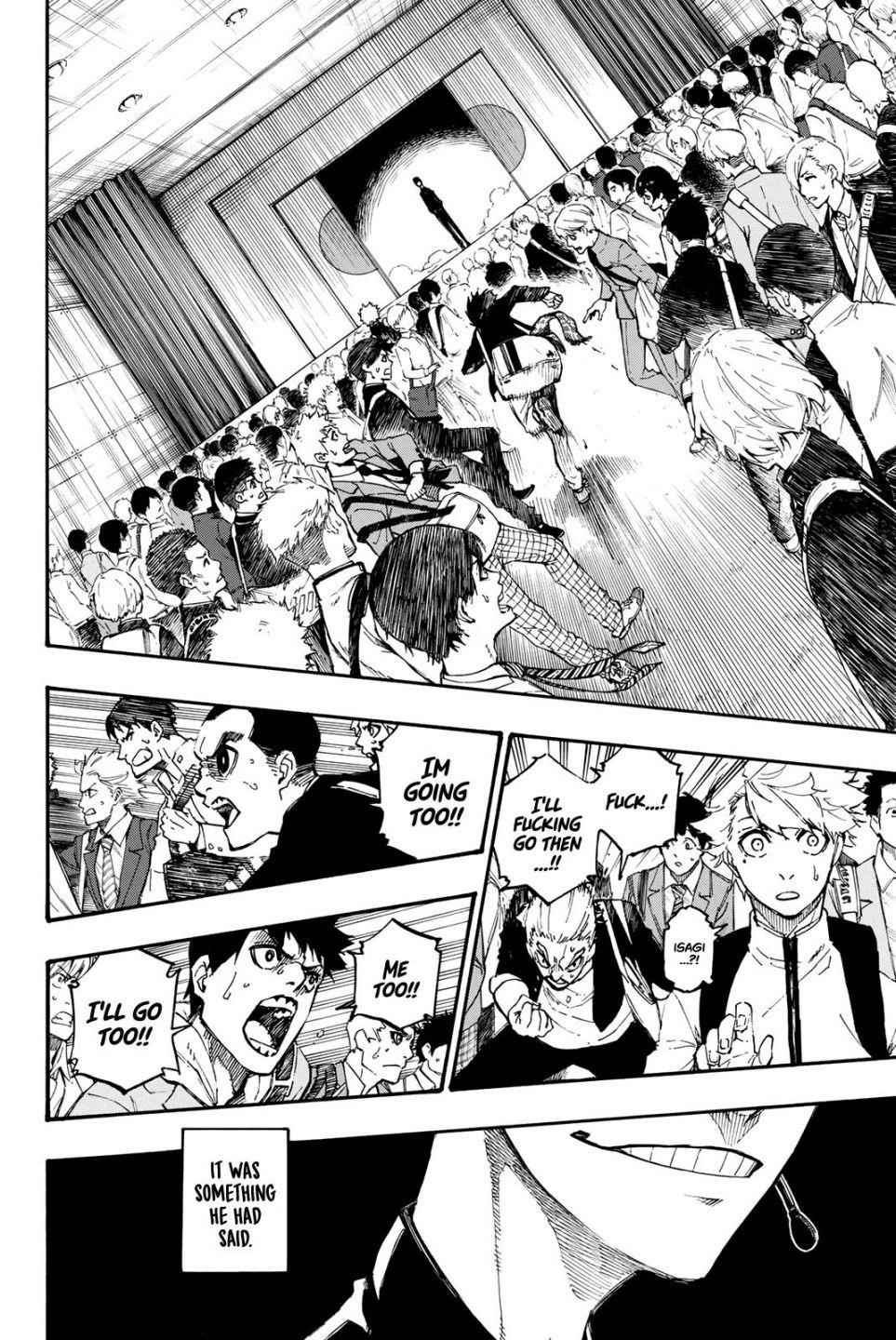 Blue Lock Chapter 1 - Page 69 in English