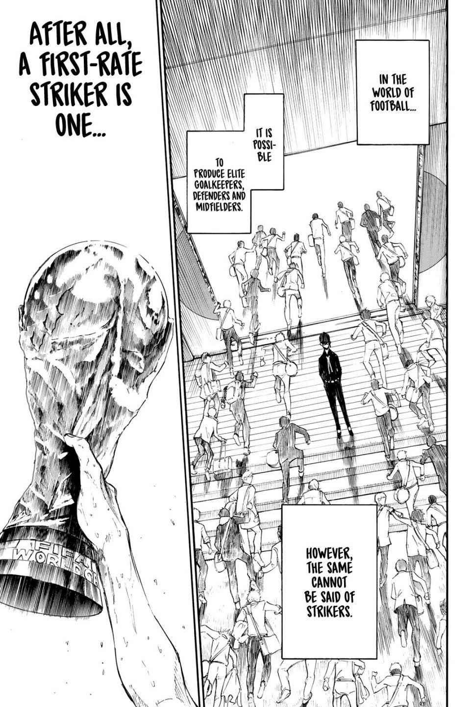 Blue Lock Chapter 1 - Page 70 in English