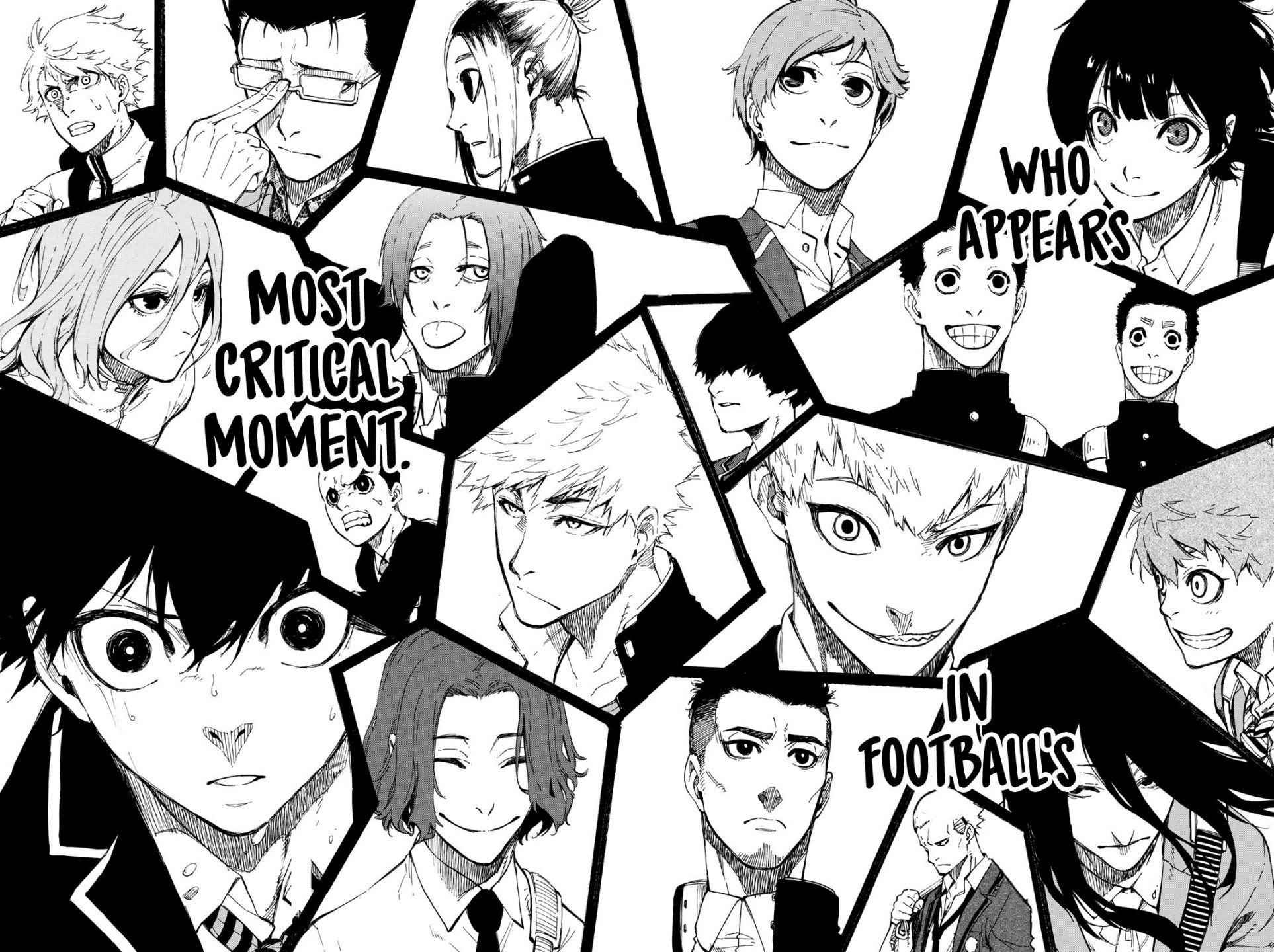 Blue Lock Chapter 1 - Page 71 in English