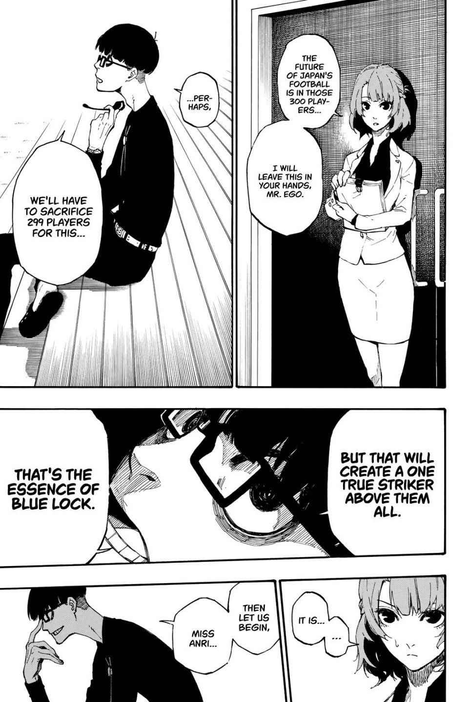 Blue Lock Chapter 1 - Page 73 in English