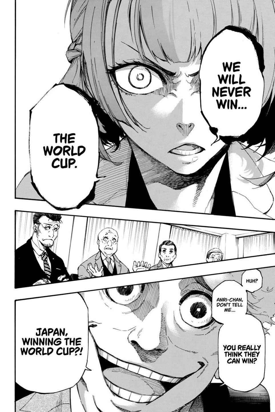 Blue Lock Chapter 1 - Page 9 in English