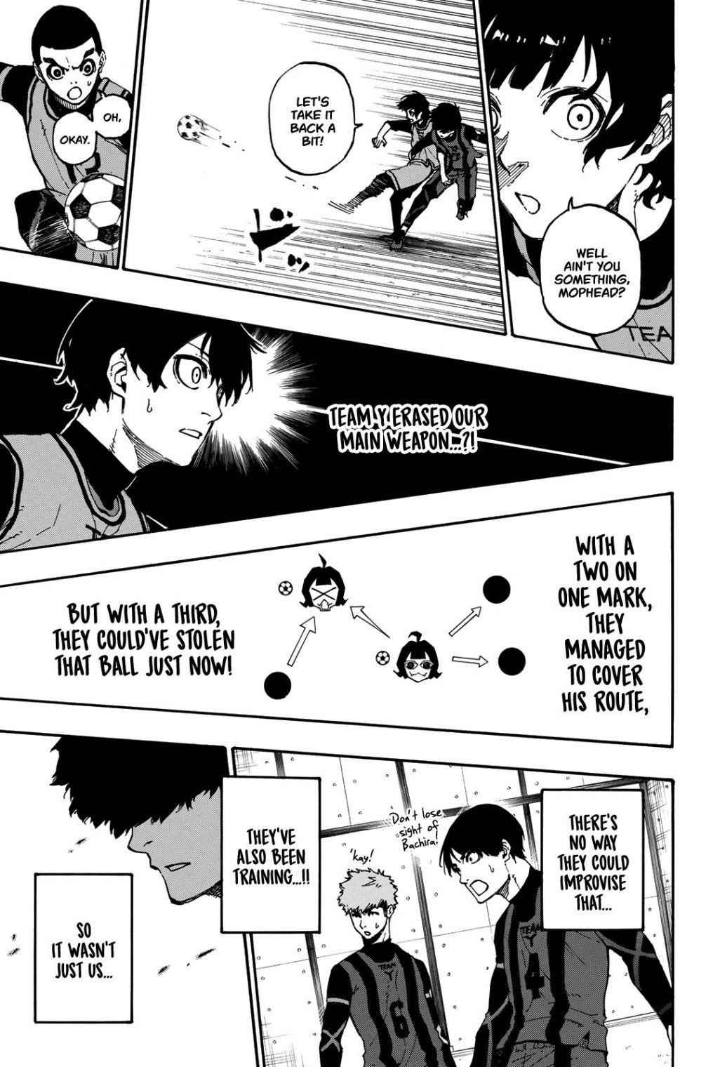 Blue Lock Chapter 10 - Page 10 in English