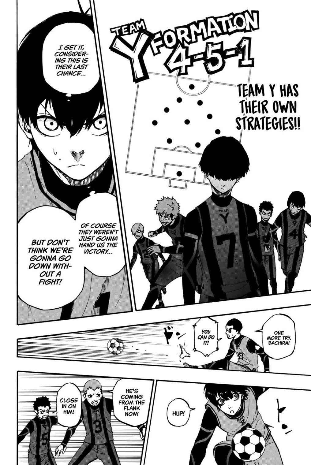 Blue Lock Chapter 10 - Page 11 in English