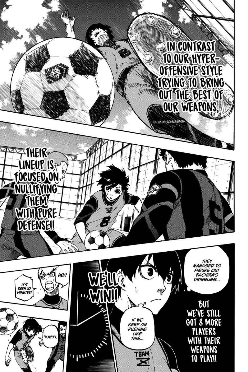 Blue Lock Chapter 10 - Page 12 in English