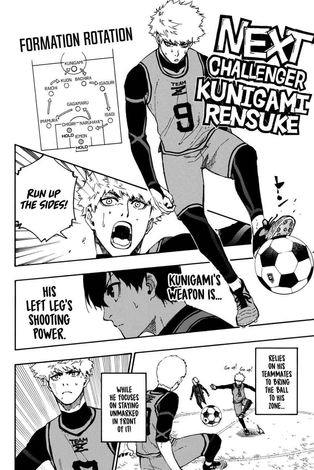 Blue Lock Chapter 10 - Page 13 in English