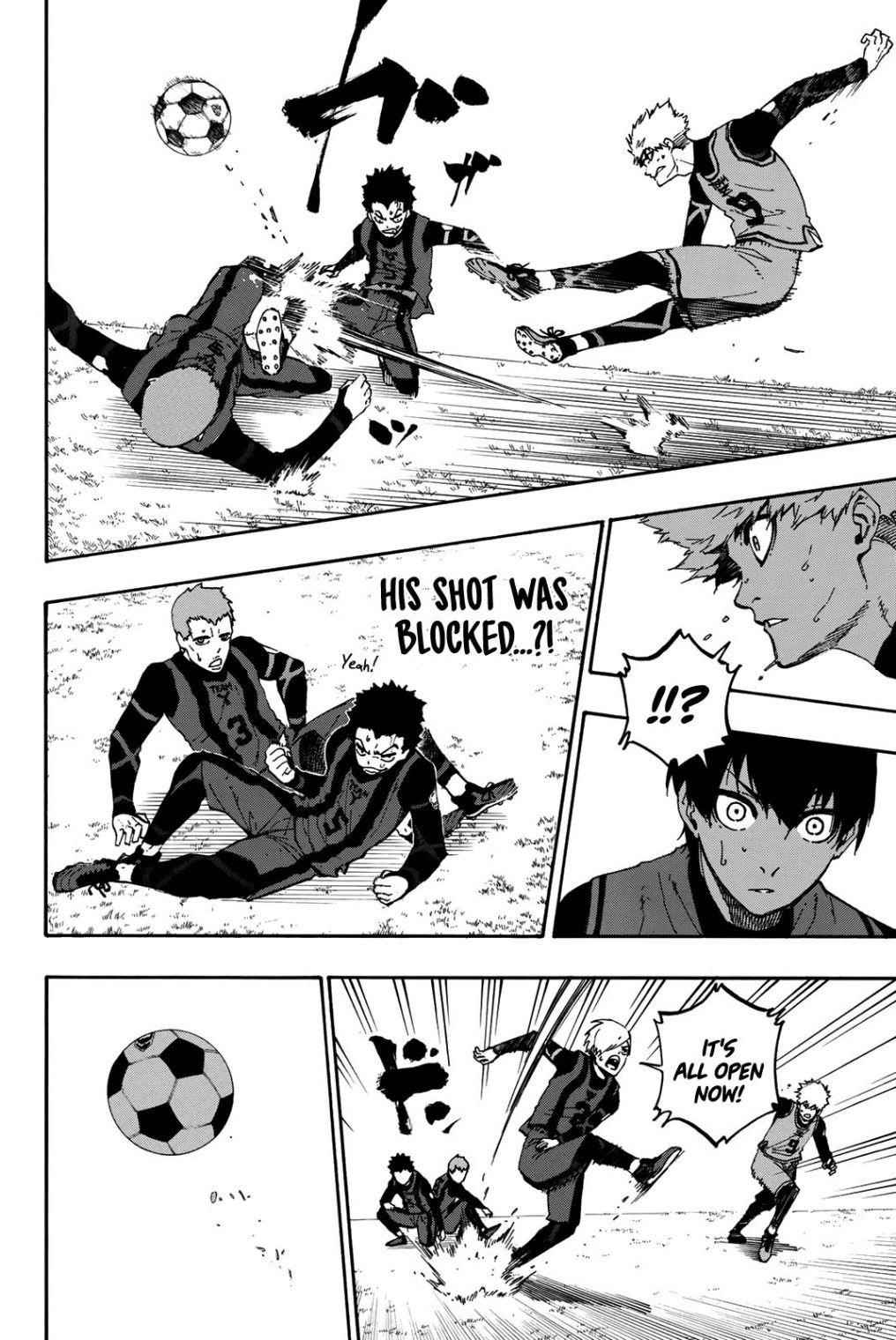 Blue Lock Chapter 10 - Page 15 in English