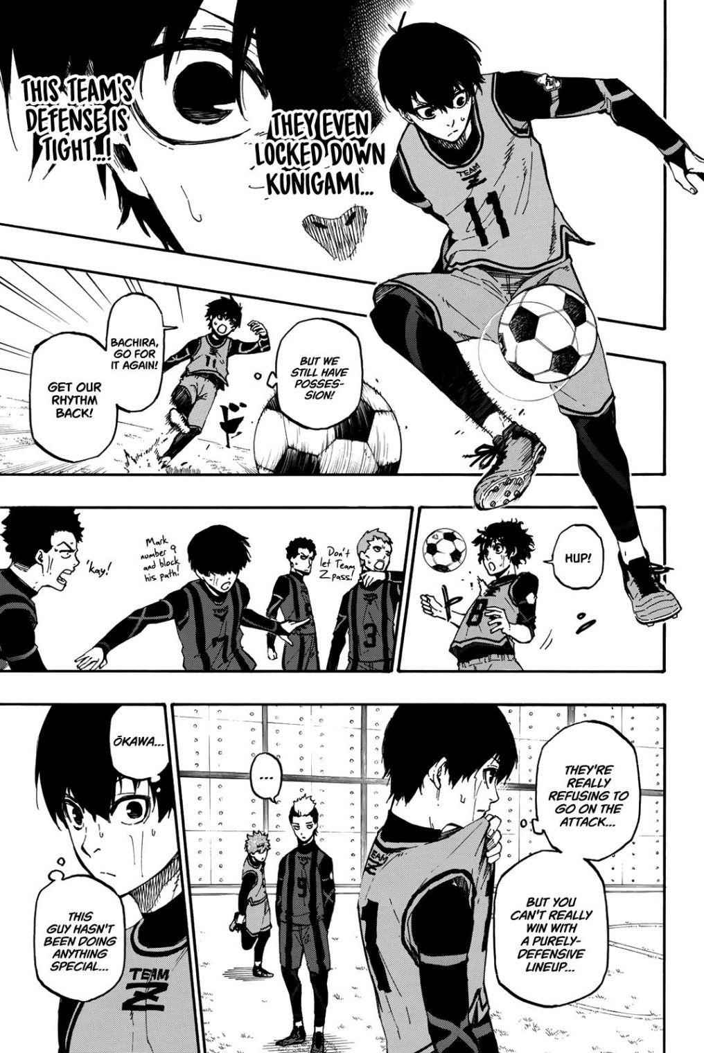 Blue Lock Chapter 10 - Page 16 in English