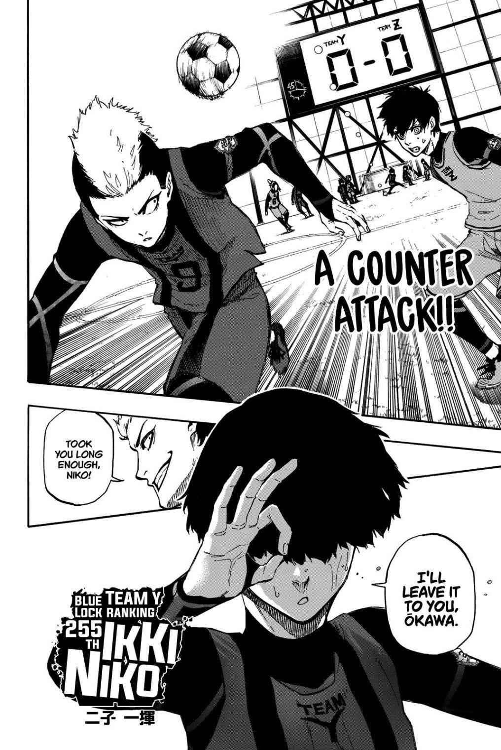 Blue Lock Chapter 10 - Page 21 in English