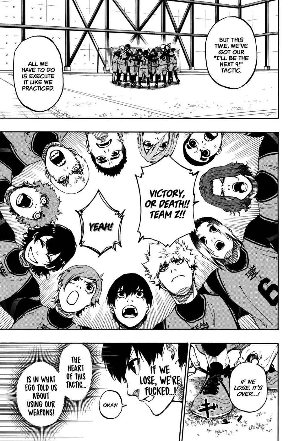 Blue Lock Chapter 10 - Page 4 in English