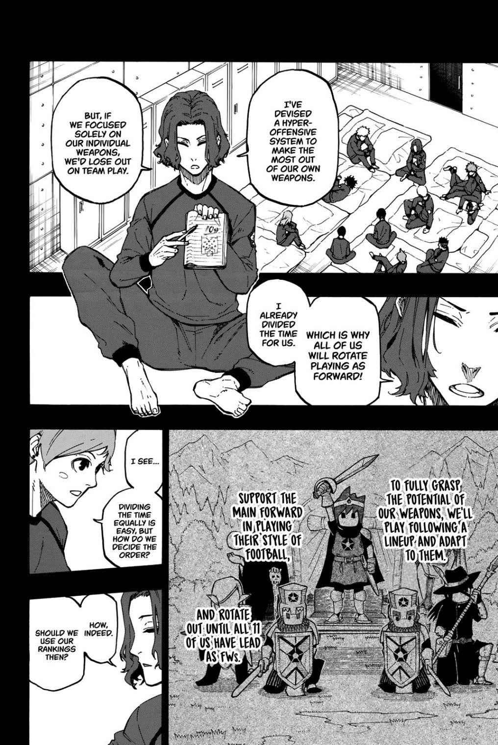 Blue Lock Chapter 10 - Page 5 in English
