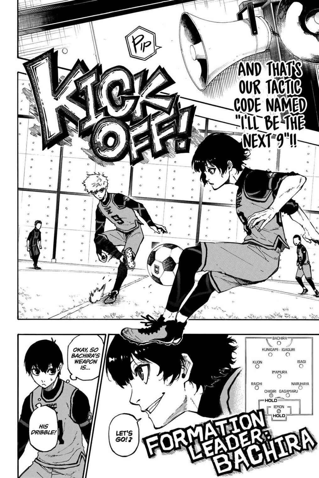 Blue Lock Chapter 10 - Page 7 in English