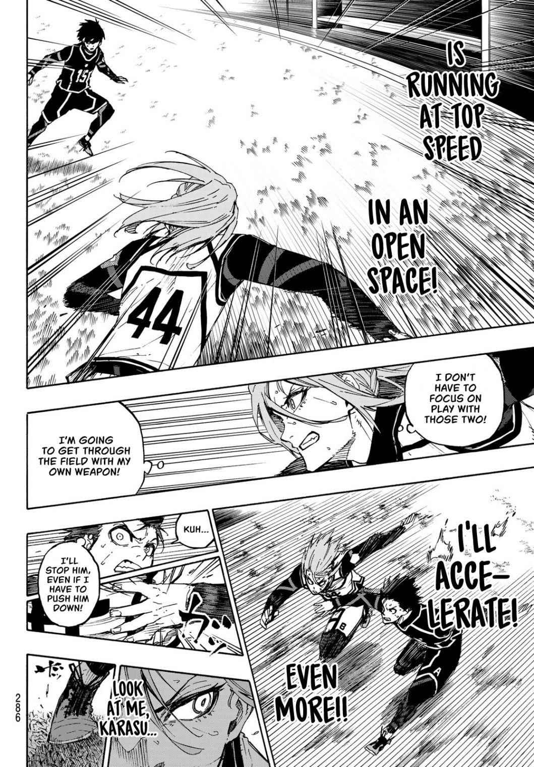 Blue Lock Chapter 100 - Page 10 in English