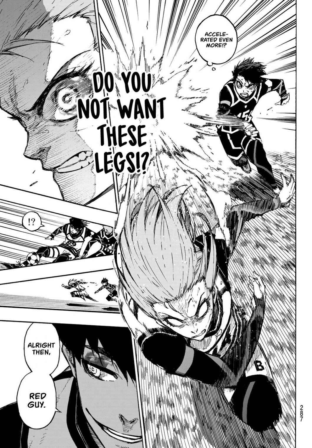 Blue Lock Chapter 100 - Page 11 in English