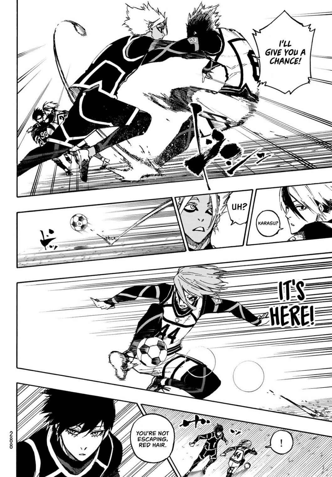Blue Lock Chapter 100 - Page 12 in English