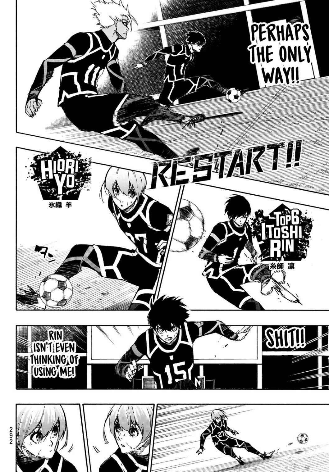Blue Lock Chapter 100 - Page 15 in English