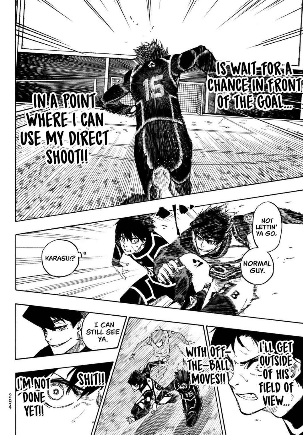 Blue Lock Chapter 100 - Page 17 in English